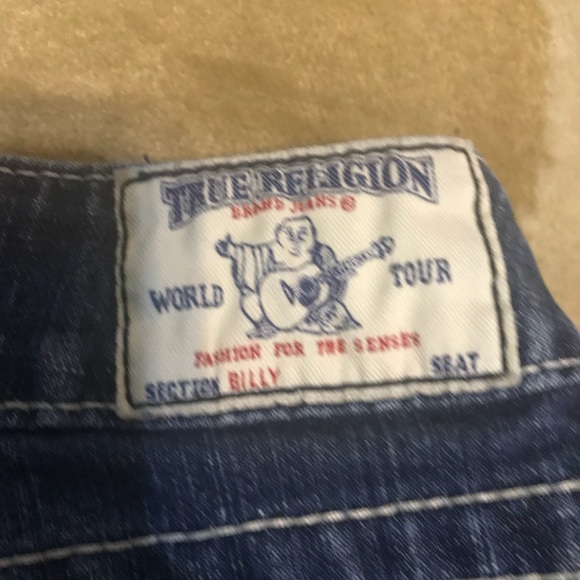 True Religion Billy Jeans - Picture 2 of 4
